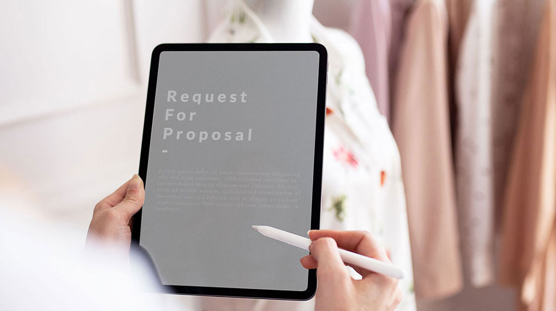 RFP request for proposal website design nz